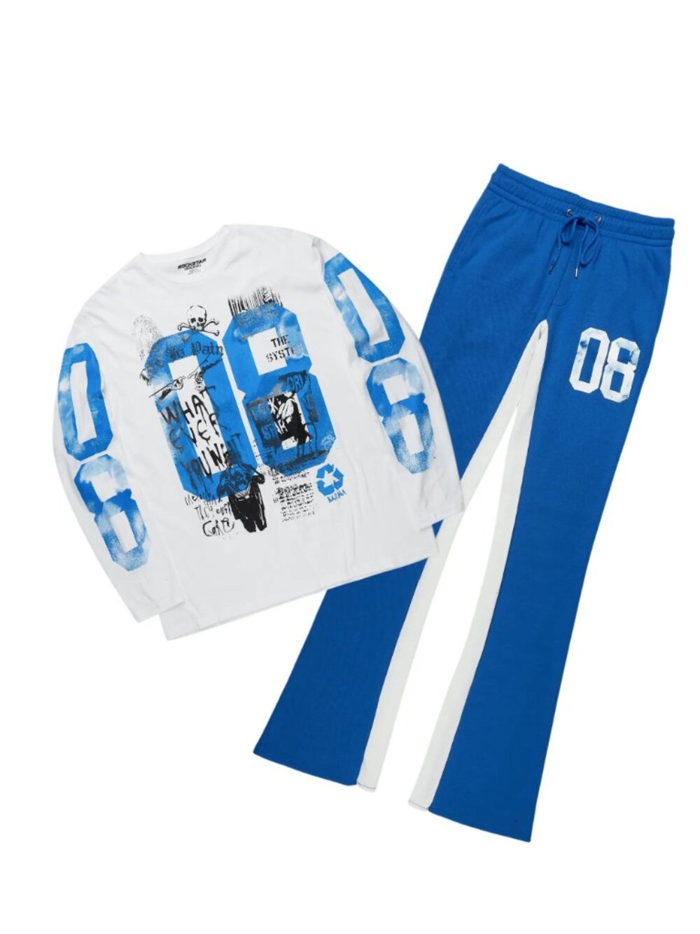 Rockstar Original Track pant in Royal Blue